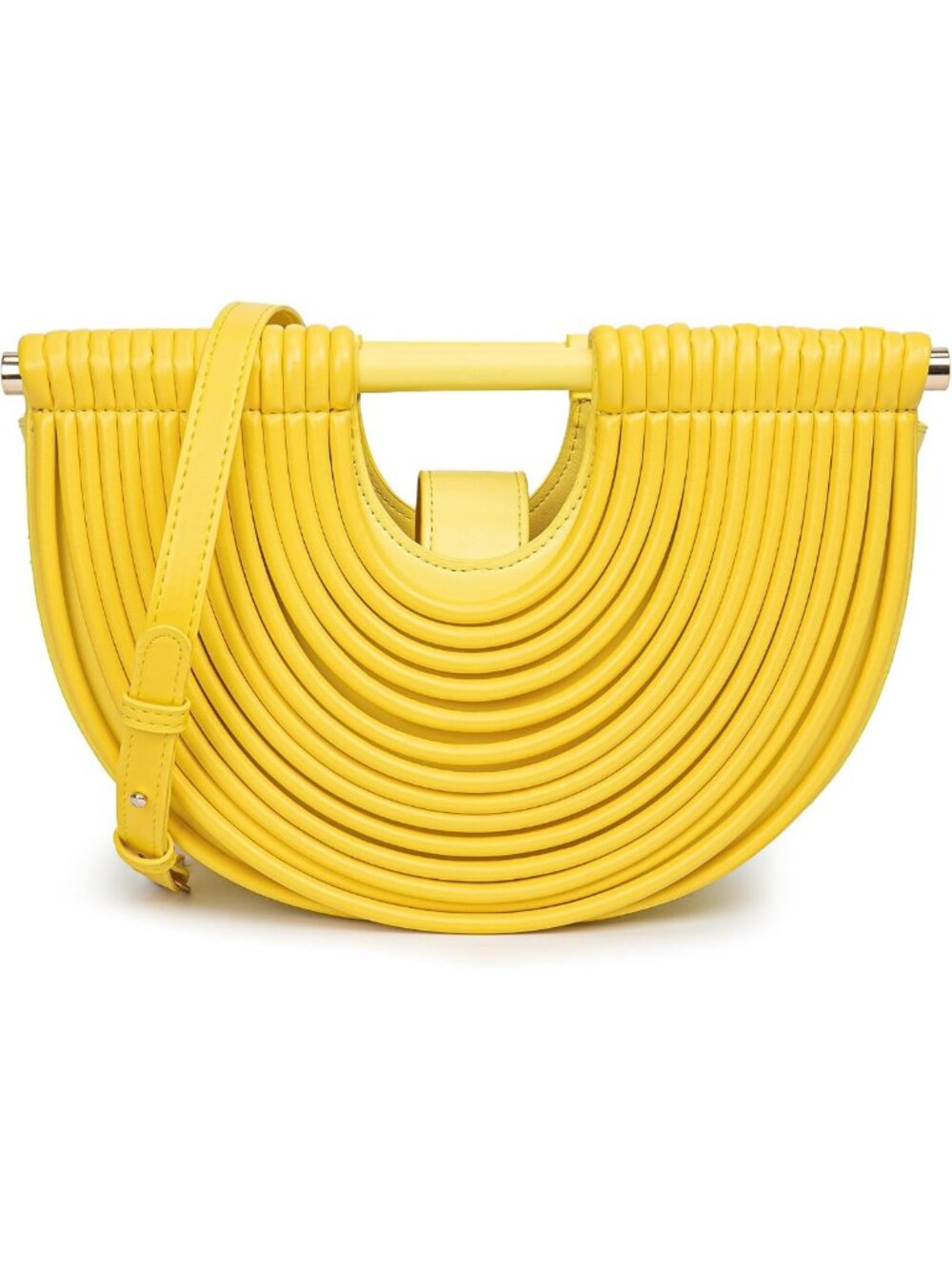 Chic Woven Evening Clutch Purse | Half Round Crossbody & Top-Handle Satchel Bag